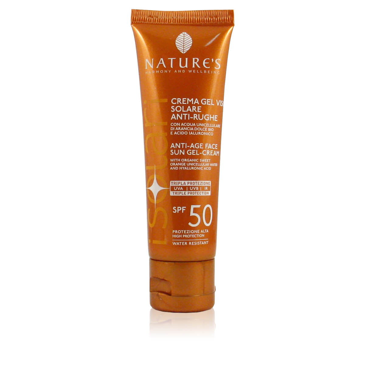 Nature's i Solari Crema Viso Anti Age SPF50