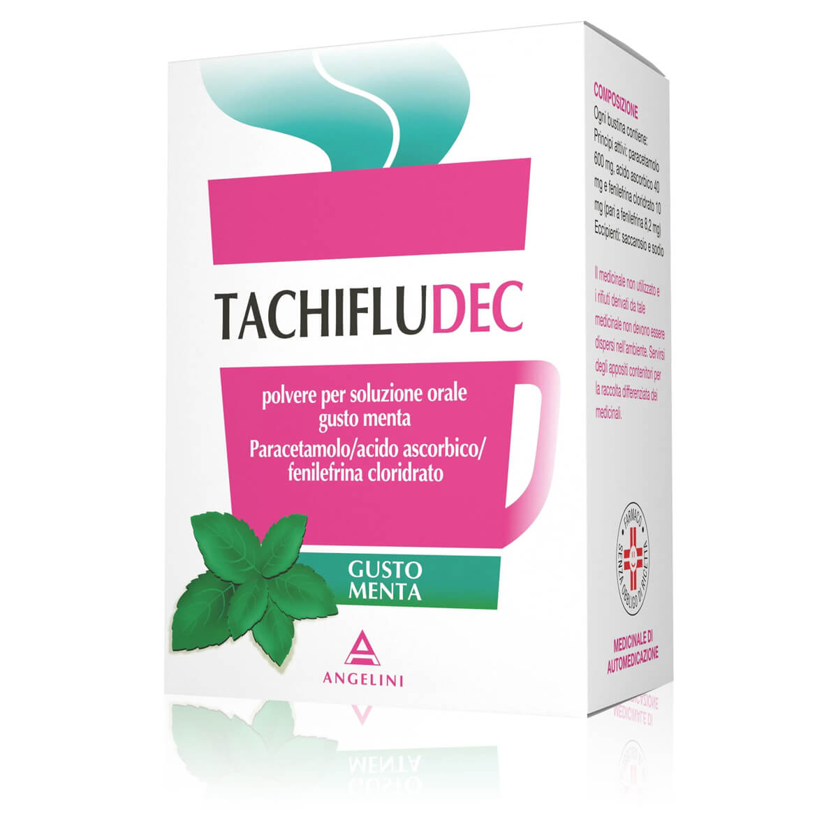 Tachifludec Polvere Per Soluzione Orale Gusto Menta