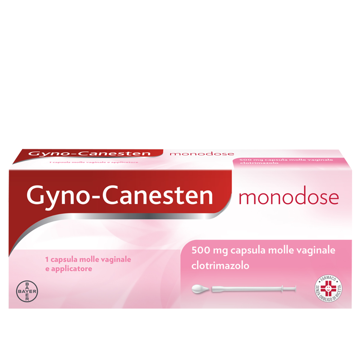 Gyno-Canesten Monodose Capsula Molle Vaginale