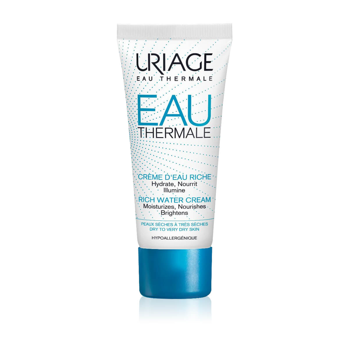 Uriage Eau Thermale Crema Ricca All'Acqua