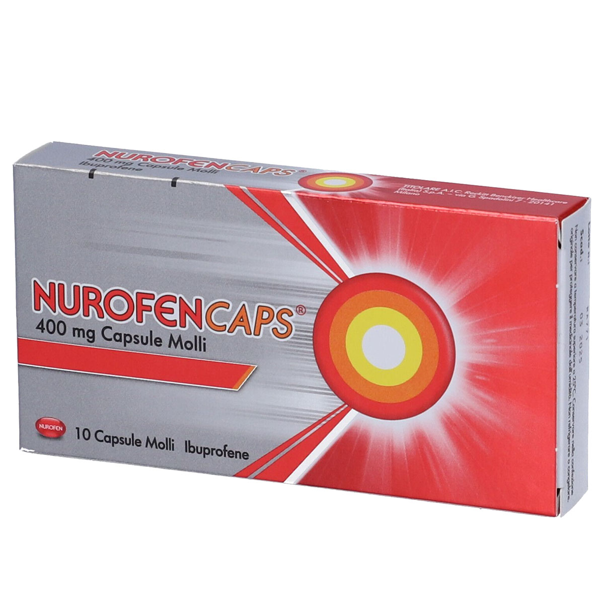 NurofenCaps 10 Capsule Molli