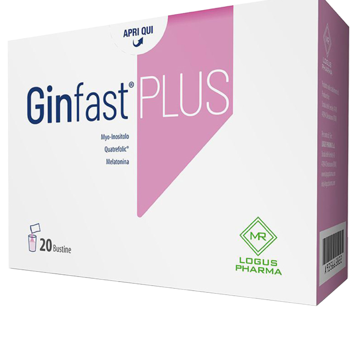 Ginfast Plus Bustine