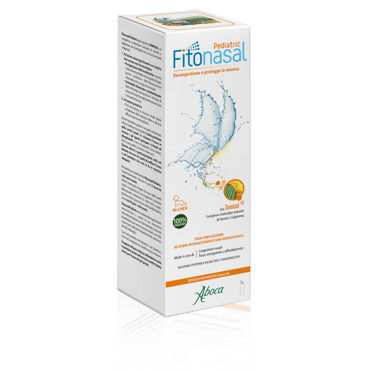 Aboca Fitonasal Pediatric Spray