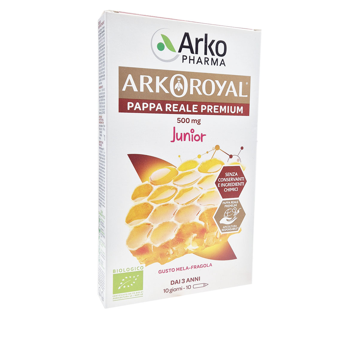 Arkopharma Arkoroyal Pappa Reale Premium Junior 500 mg