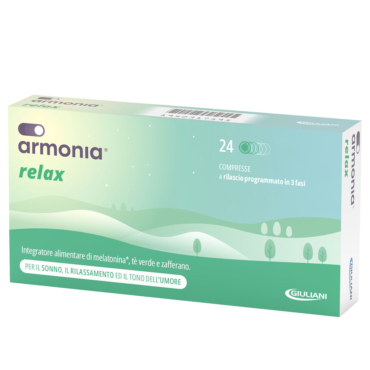Armonia Relax Melatonina 24 Compresse