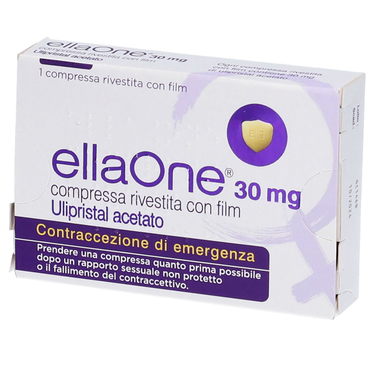 EllaOne Compressa Contraccezione Di Emergenza