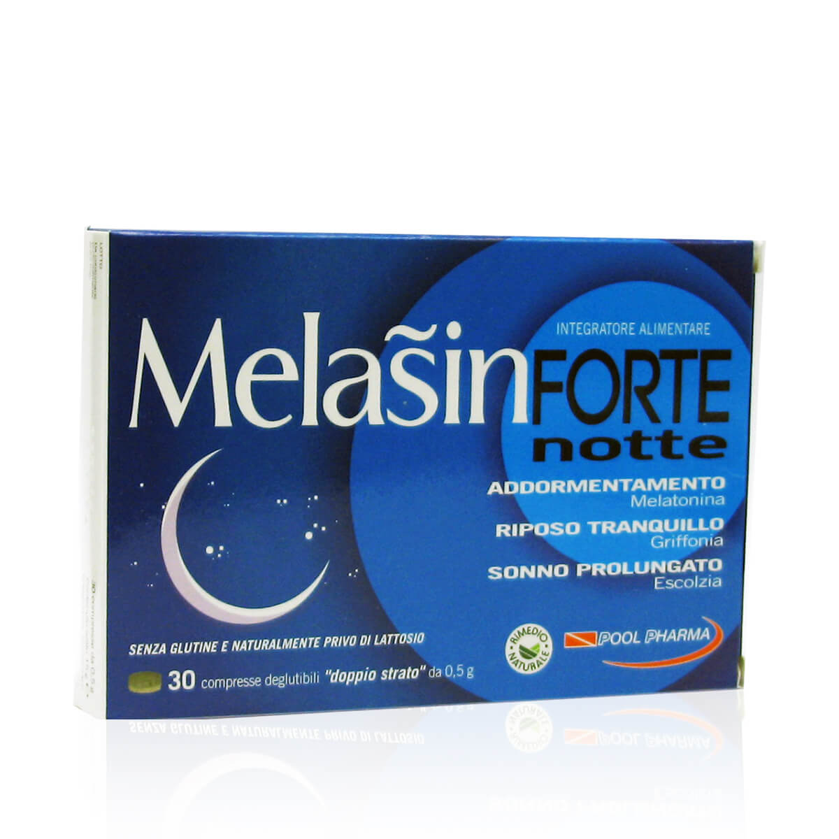 Melasin Forte Integratore 30 Compresse