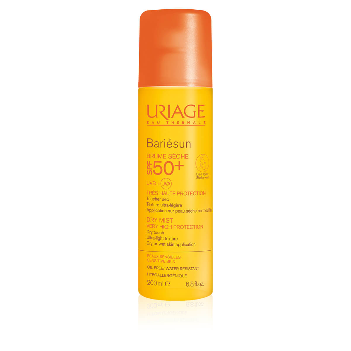 Uriage Bariesun Brume Spray Secco SPF50+