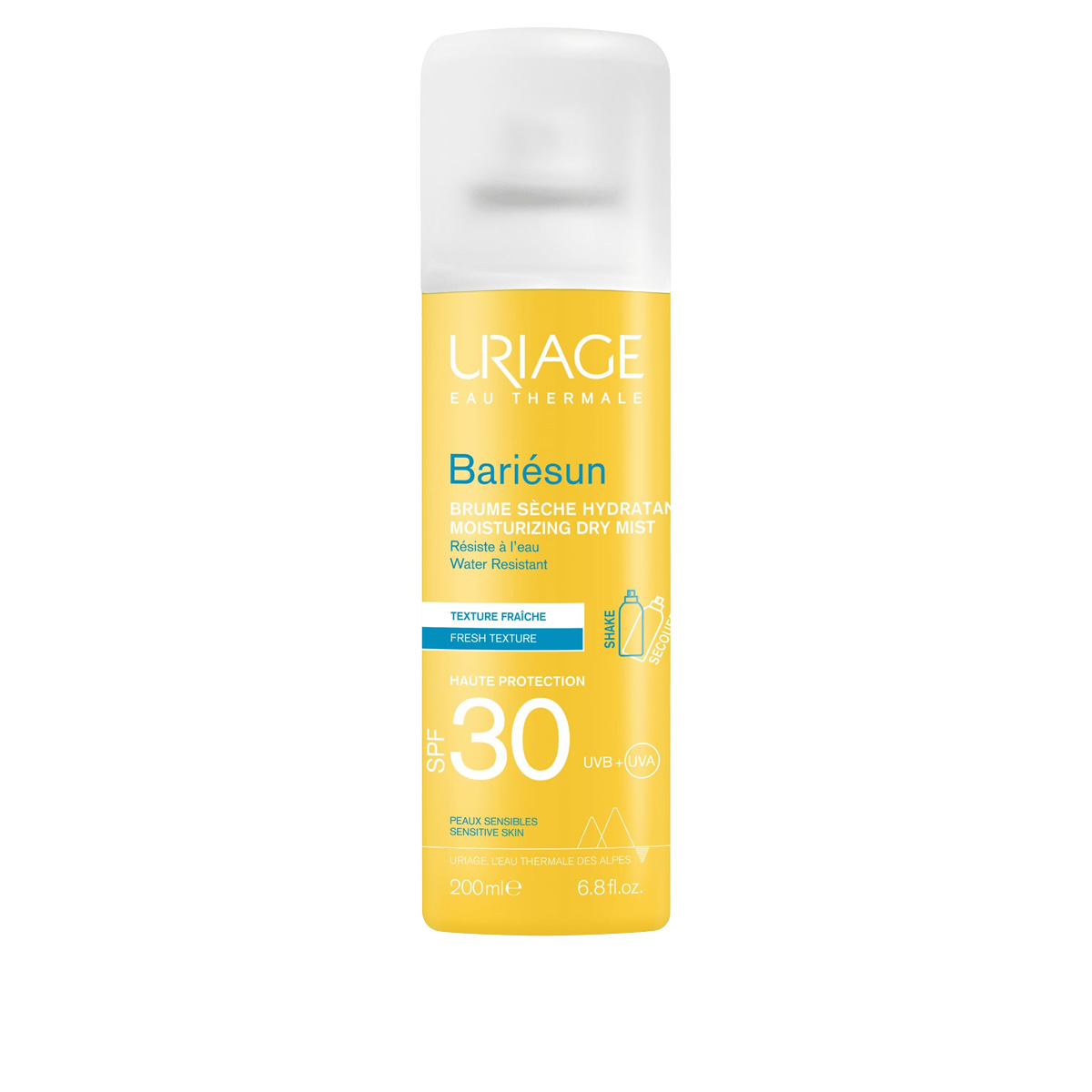 Uriage Bariesun Brume Spray Secco SPF30