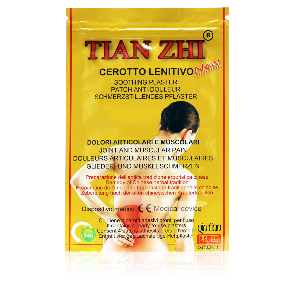 Tian Zhi Cerotto Lenitivo