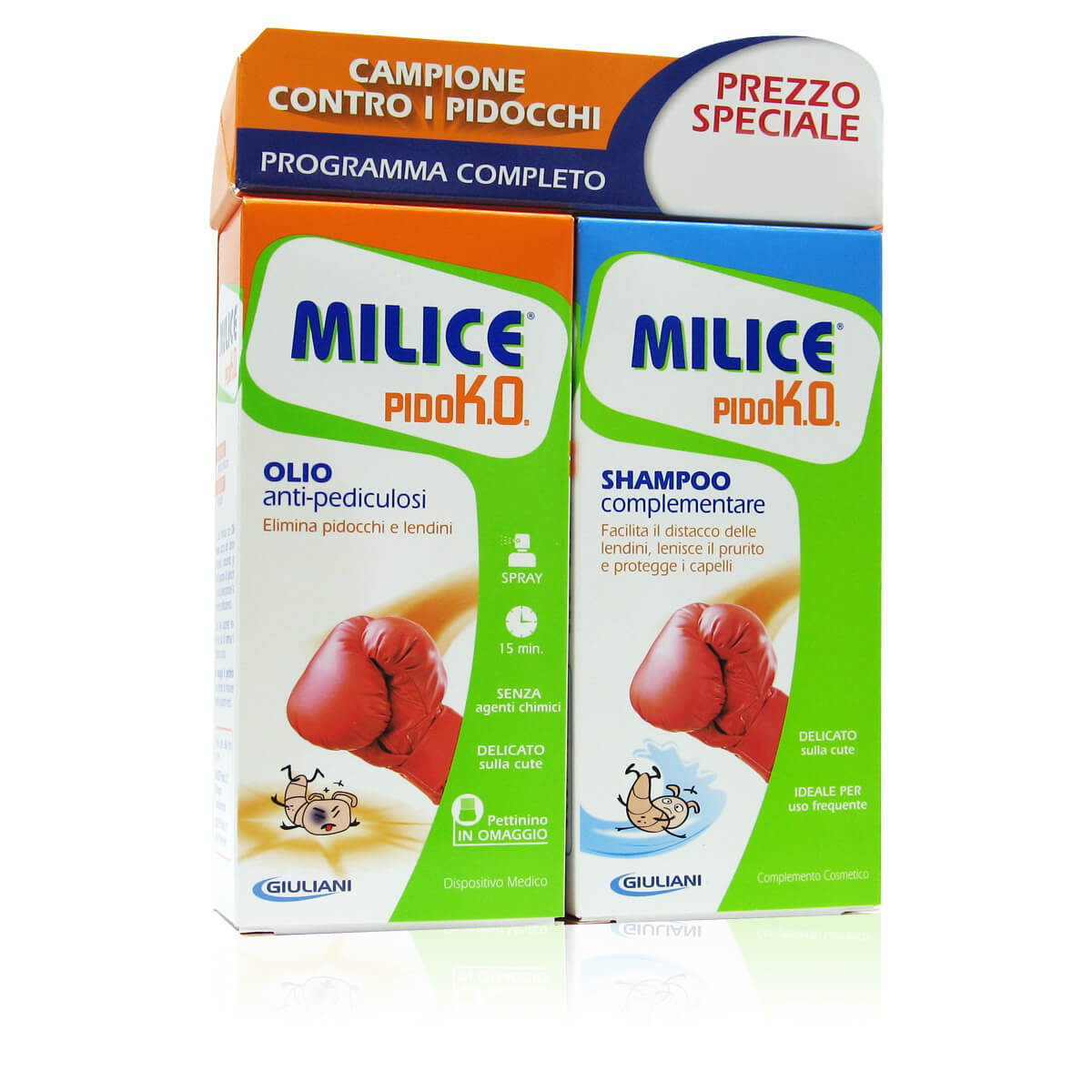 Milice Kit Pidoko Olio + Shampoo