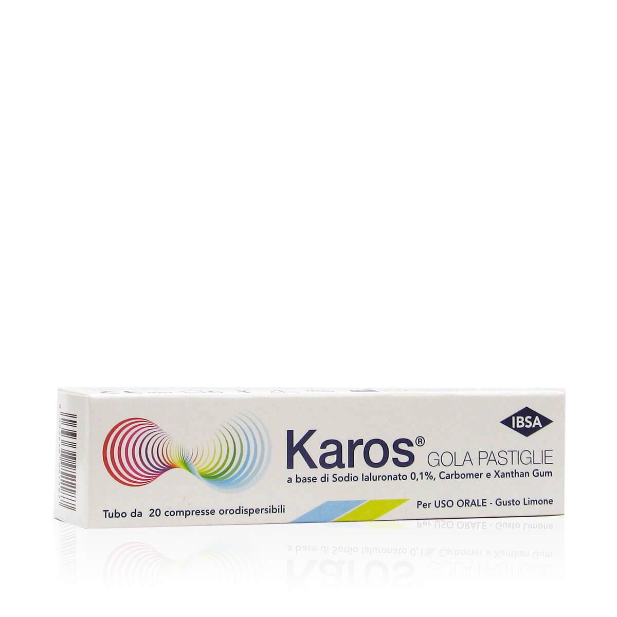 Karos Gola Pastiglie Limone