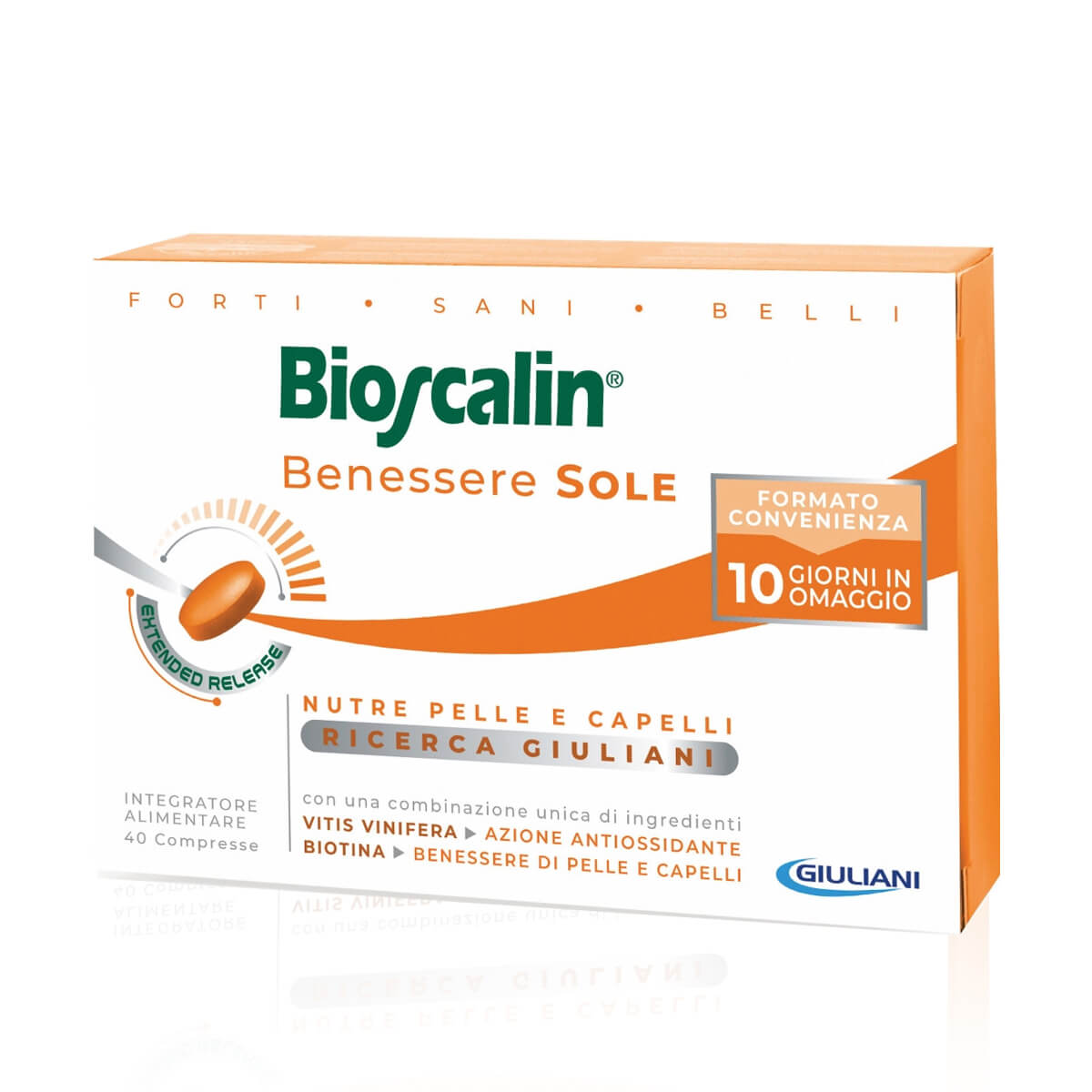 Bioscalin Benessere Sole 40 Compresse