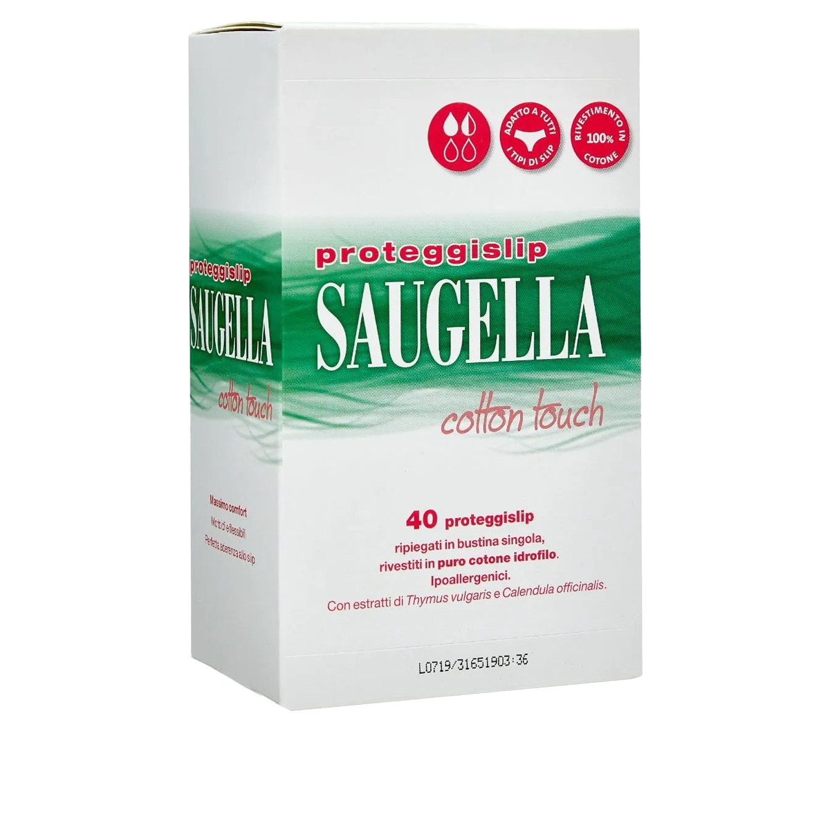Saugella Proteggislip Cotton Touch