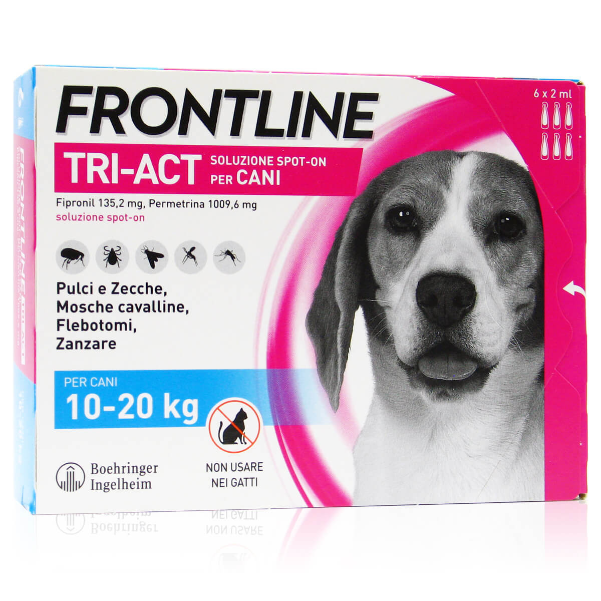 Frontline Tri-Act Spot On Cani Kg 10-20 Maxi img