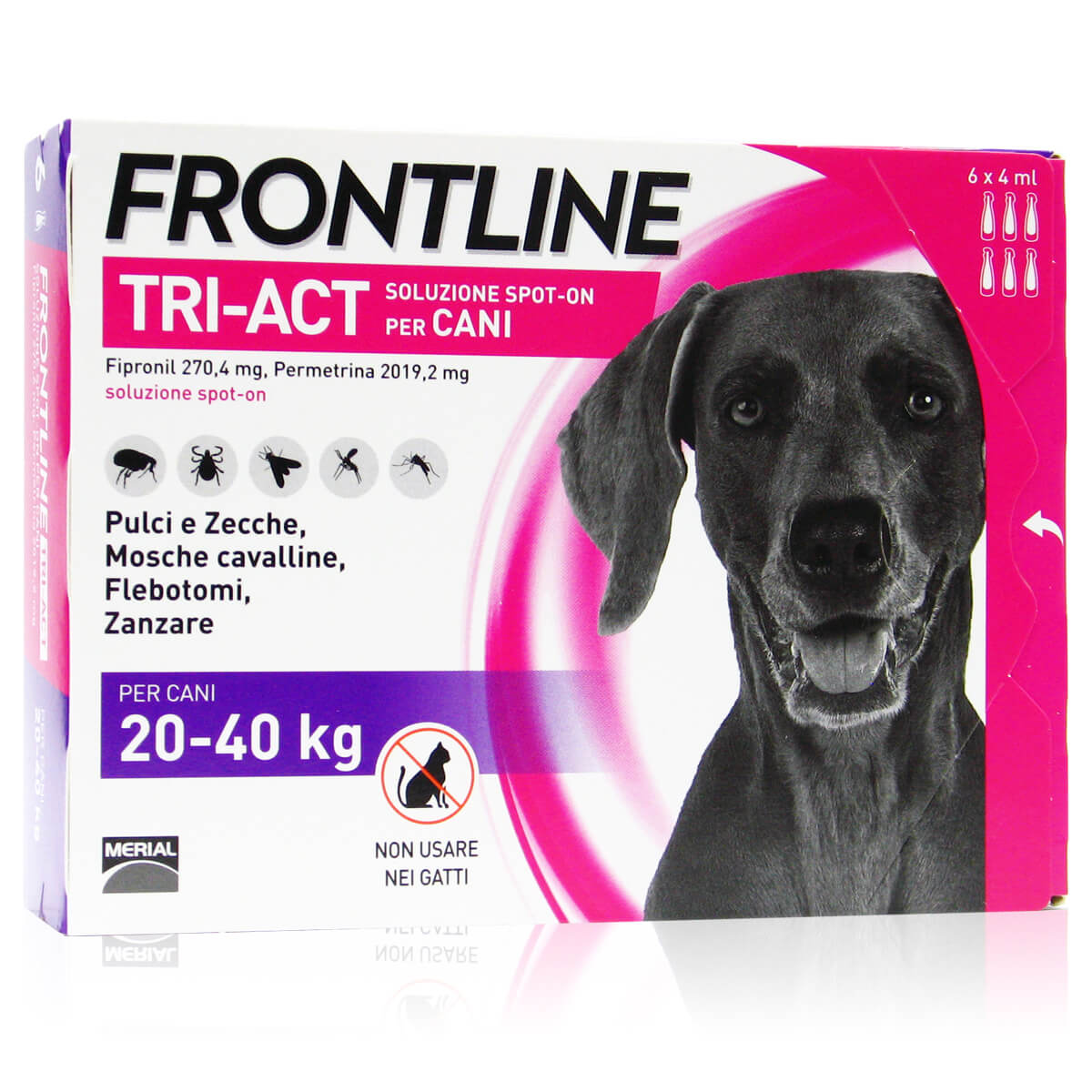 Frontline Tri-Act Spot-On Cani Kg 20-40 Maxi