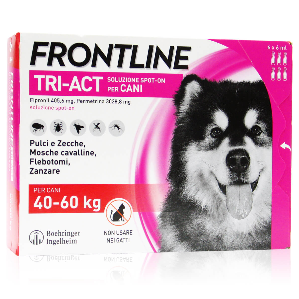 Frontline Tri-Act Spot-On Cani Kg 40-60