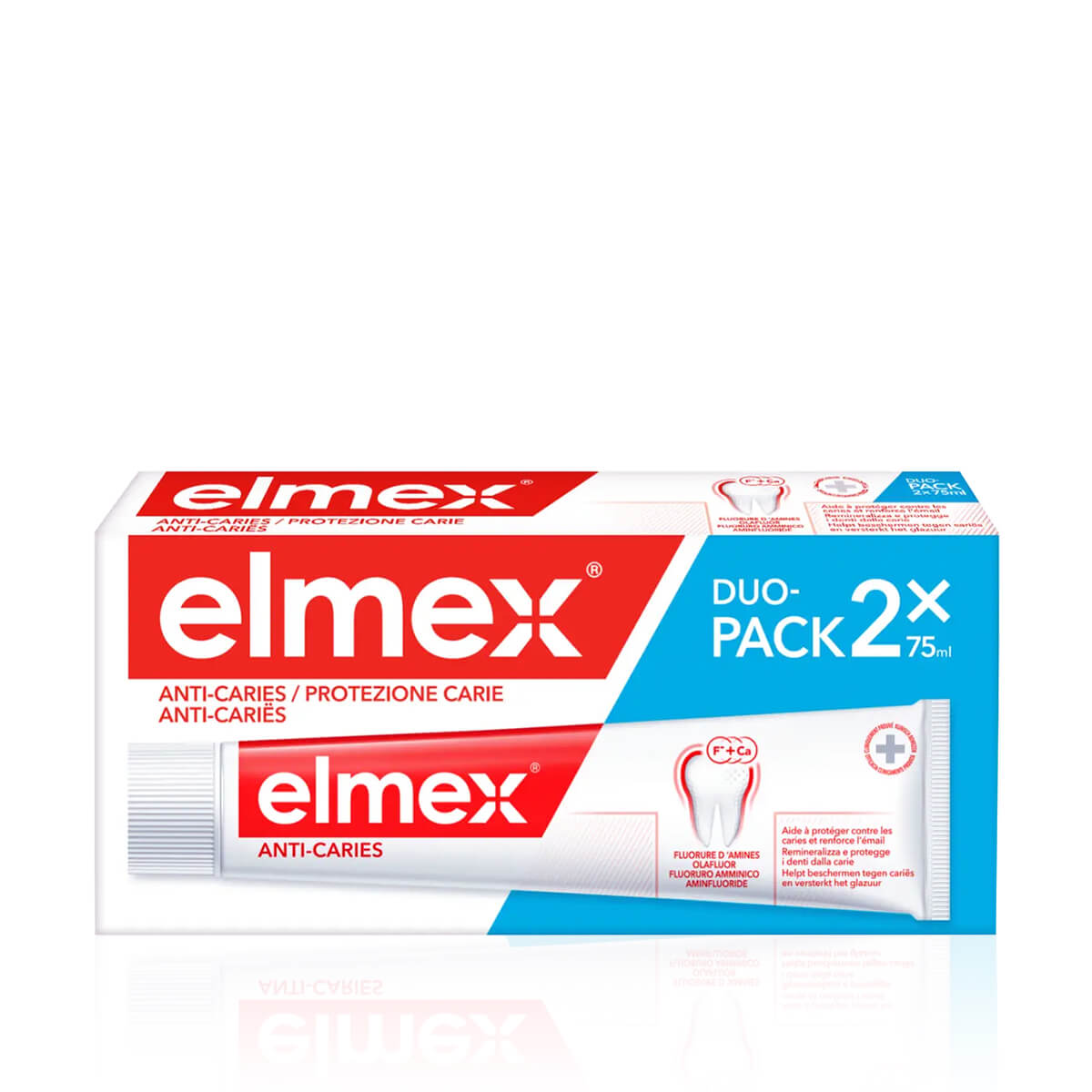 Elmex Duo Dentifricio Protezione Carie