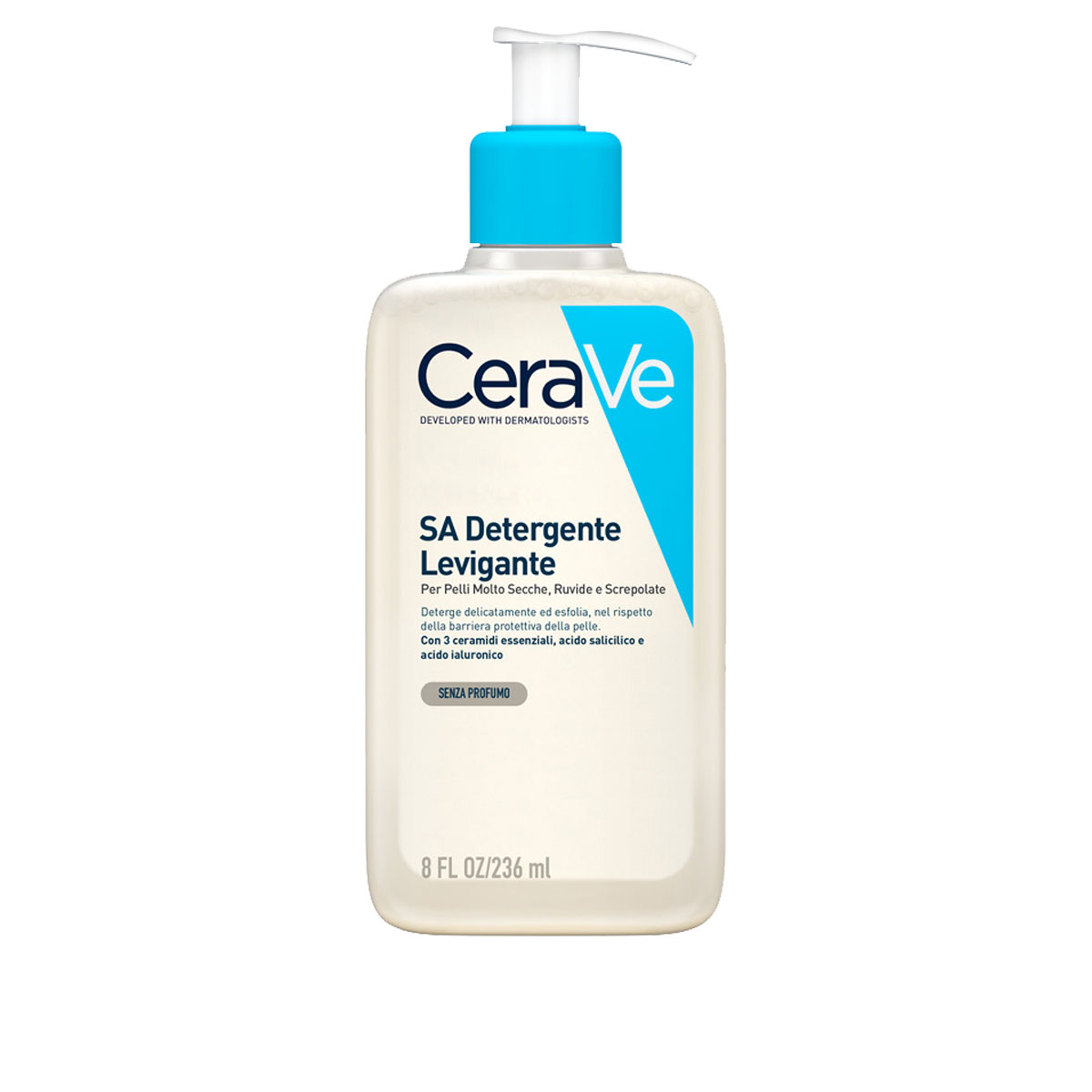CeraVe SA Detergente Levigante 236 ML