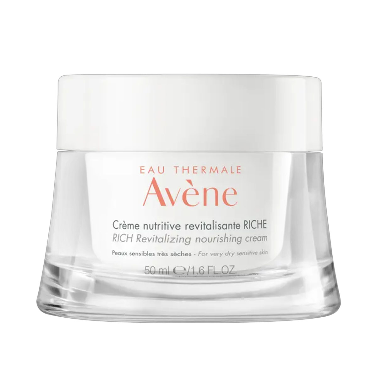 Avene Crema Nutritiva Rivitalizzante Ricca