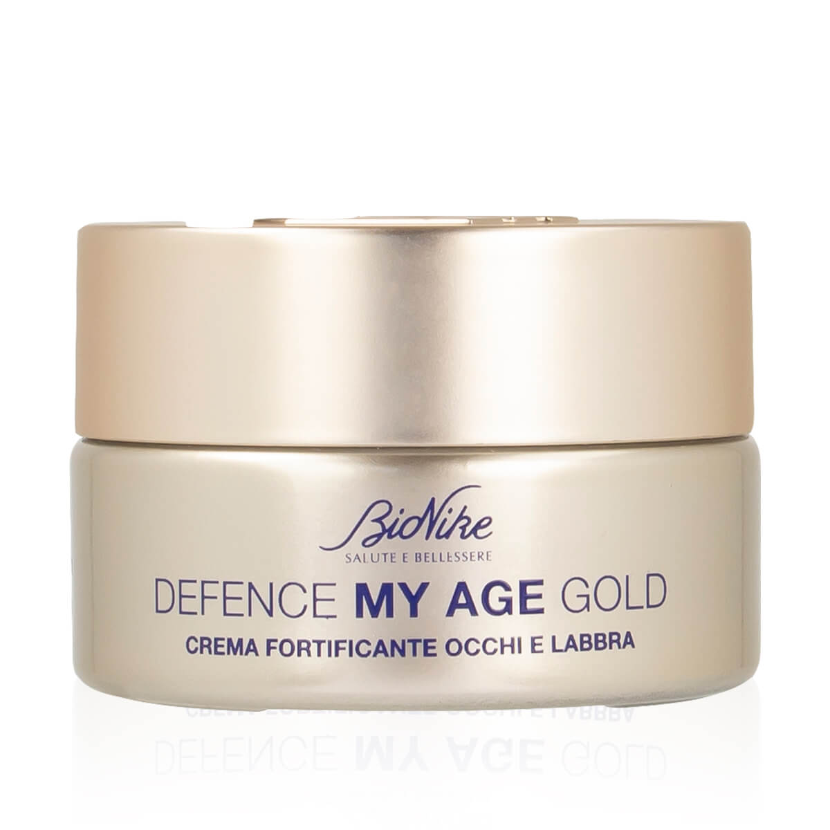 BioNike Defence My Age Gold Crema Fortificante Occhi e Labbra