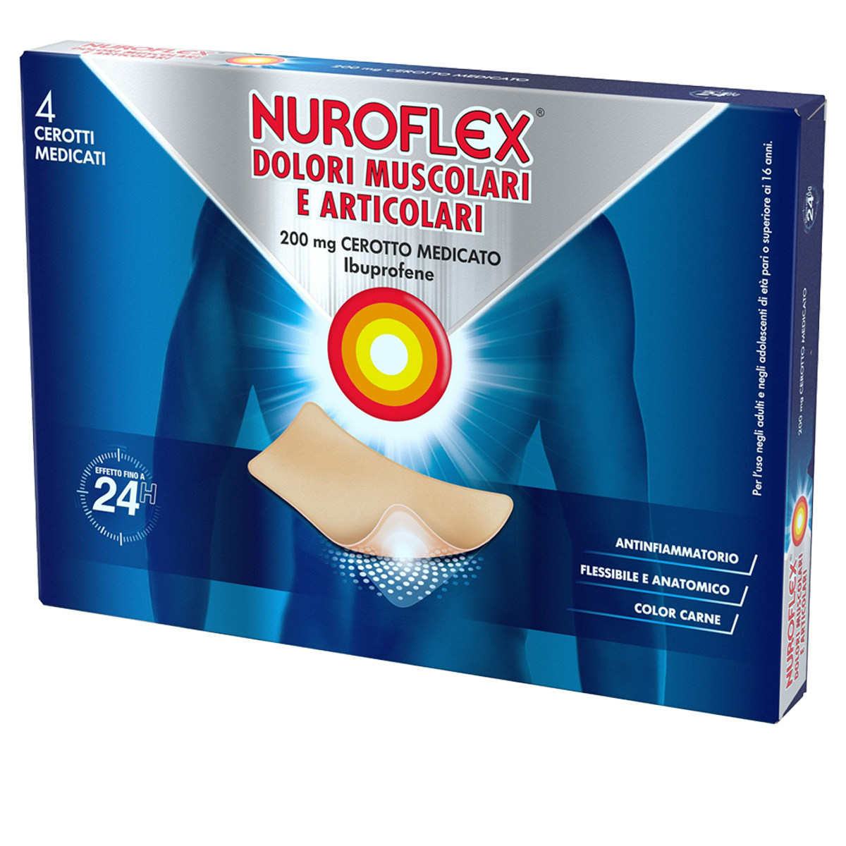 Nuroflex Dolori Muscolari e Articolari Cerotto Medicato