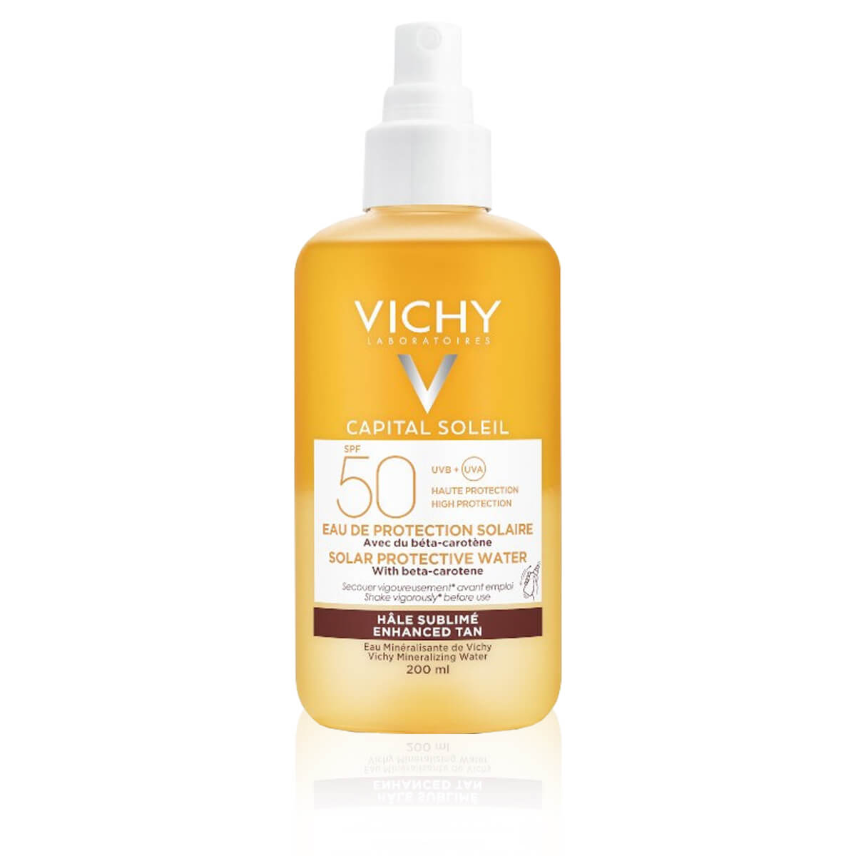 Vichy Capital Soleil Acqua Solare Abbronzatura Intensa SPF50