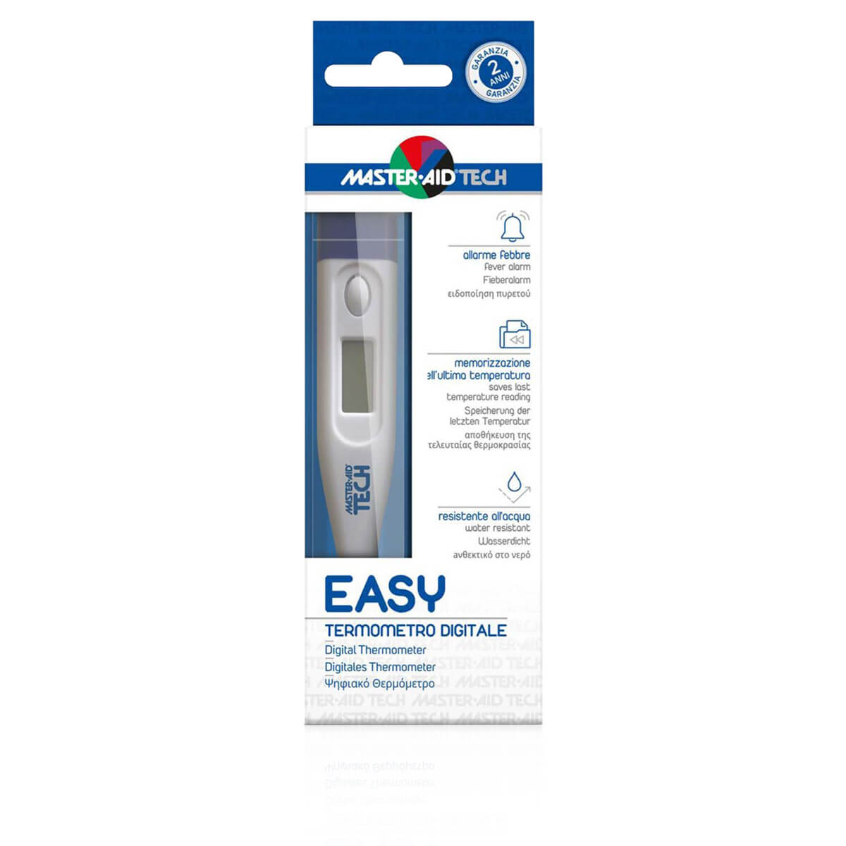 Master Aid Termometro digitale Tech Easy