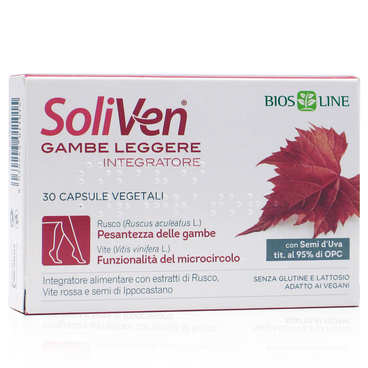 Bios Line SoliVen Integratore Gambe Leggere