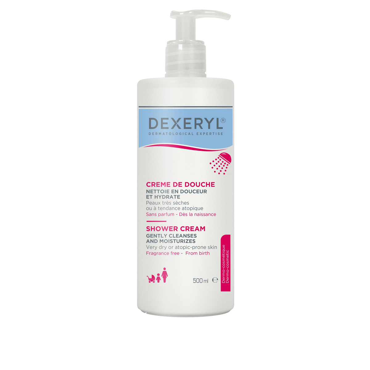 Dexeryl Shower Doccia Crema 500 Ml