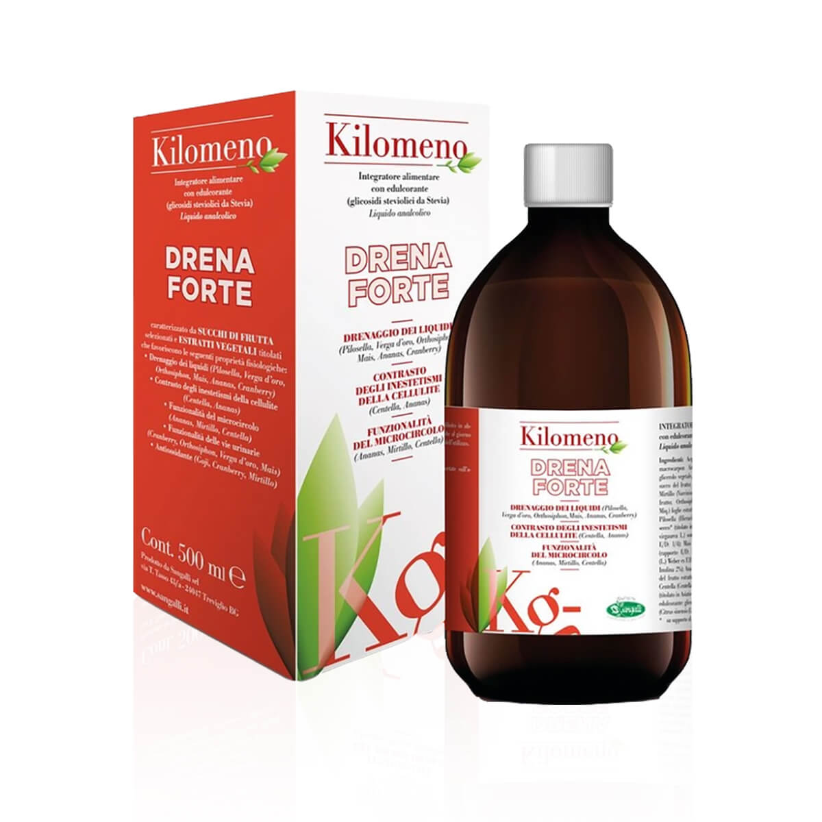 Kilomeno Drena Forte Drenaggio Dei Liquidi