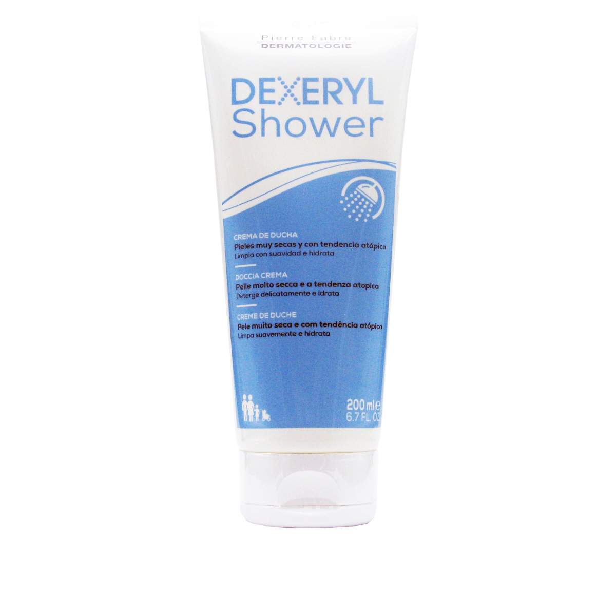 Dexeryl Shower Doccia Crema 200 Ml