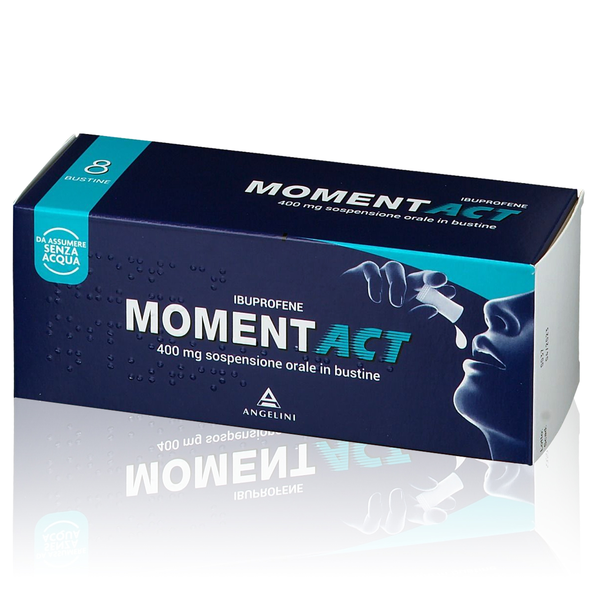 MomentAct Sospensione Orale In Bustine