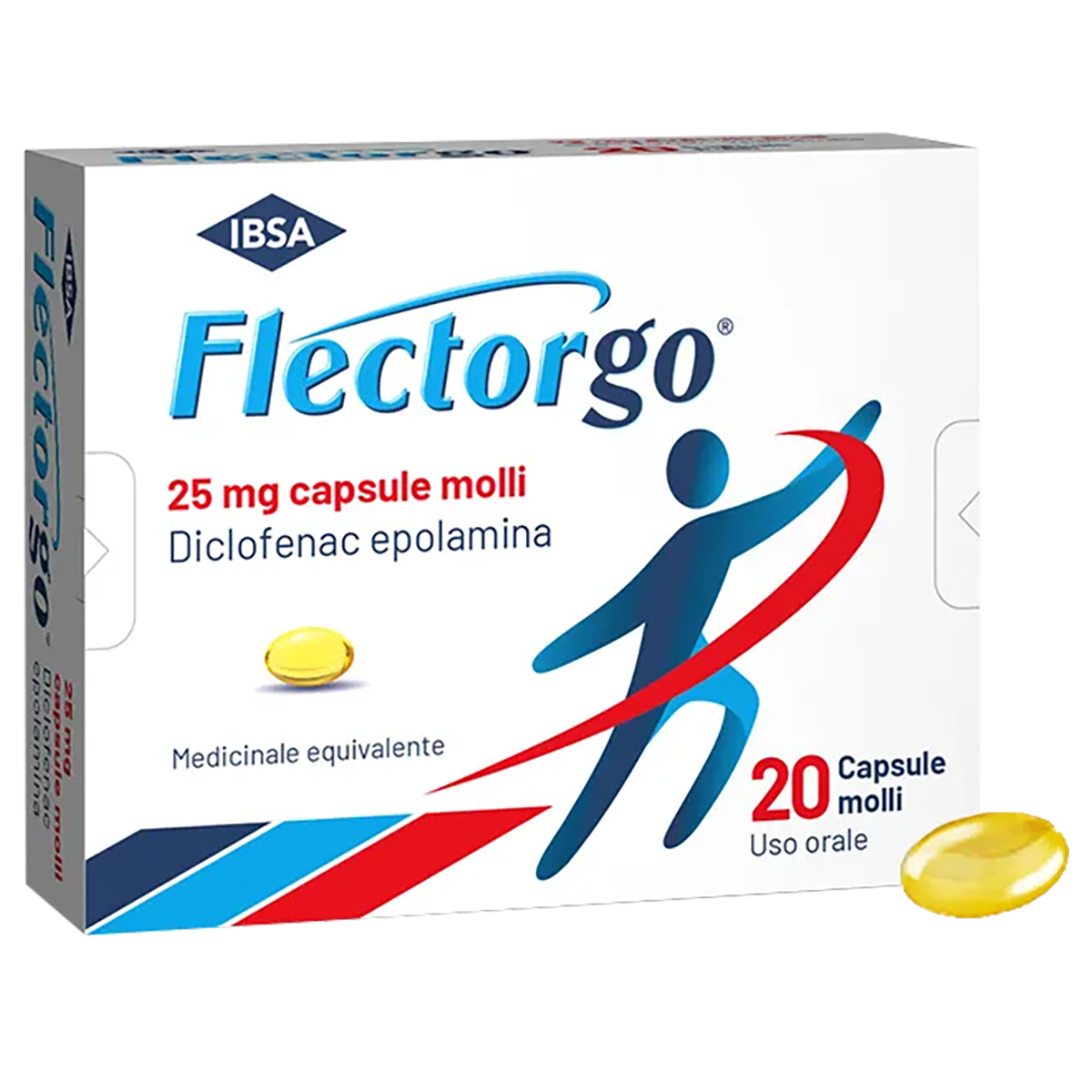 Flectorgo 20 Capsule Molli