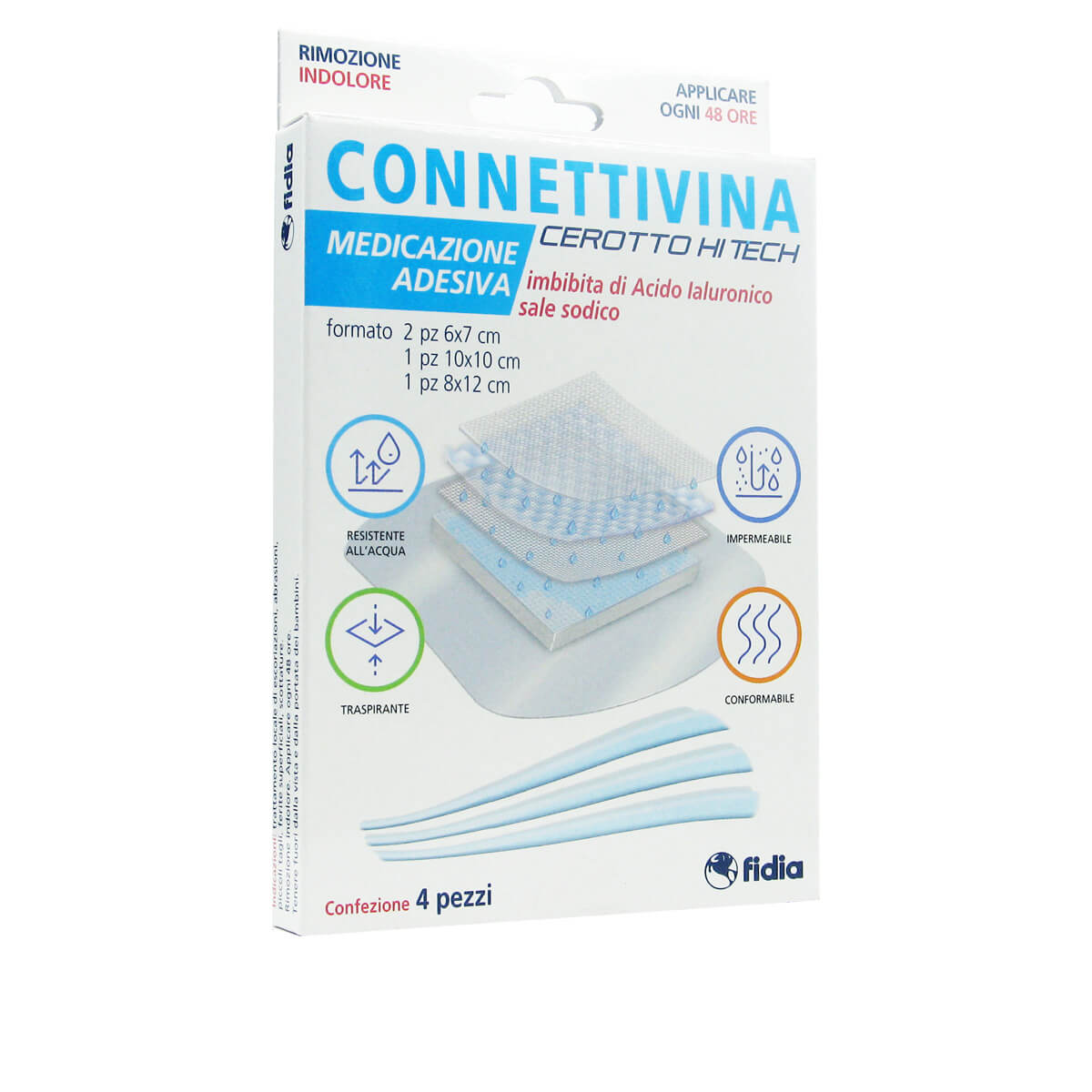 Connettivina Cerotto Hi Tech Medicazioni Adesive Mix