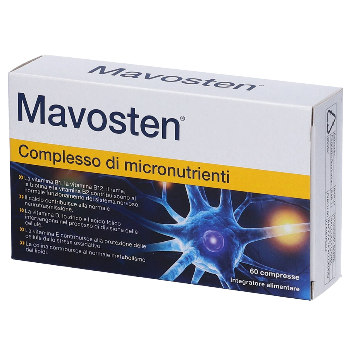 Mavosten Complesso Di Micronutrienti