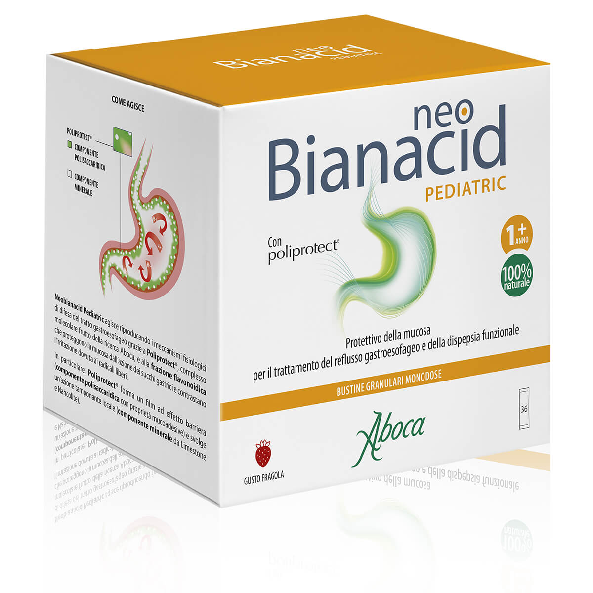 Aboca NeoBianacid Pediatric Bustine