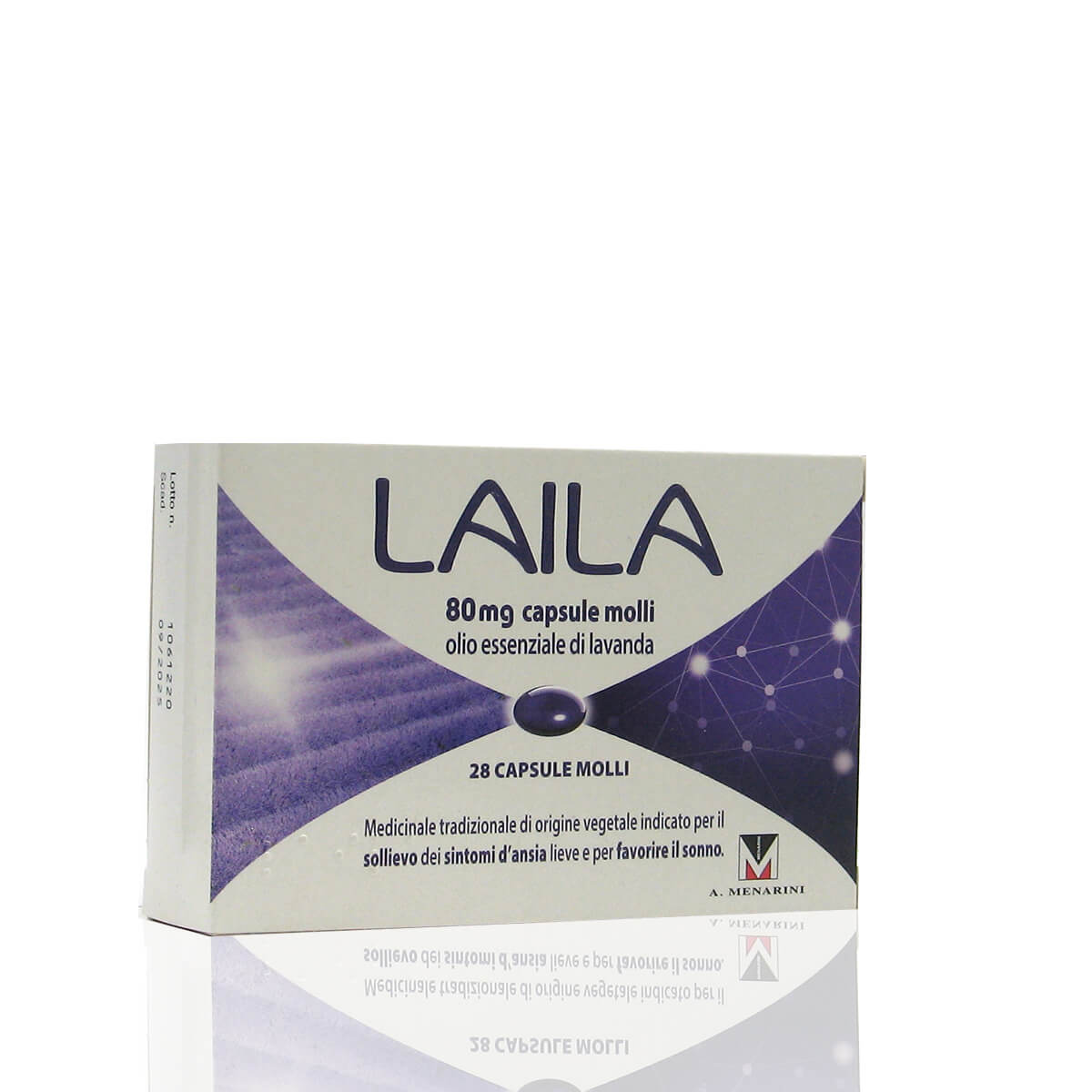 Laila 80mg 28 Capsule Molli