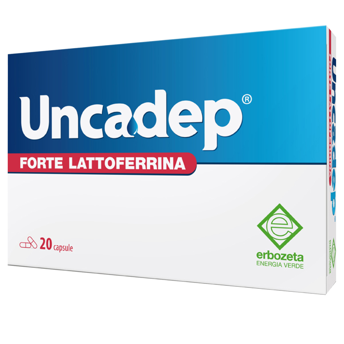 Uncadep Forte Lattoferrina Capsule