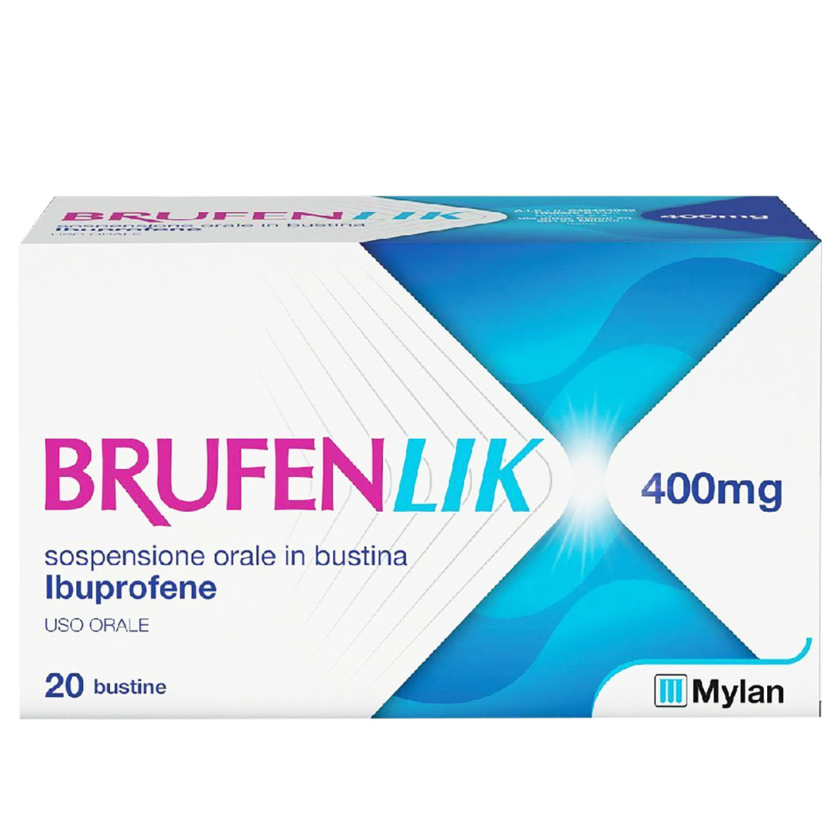 BrufenLik 20 Bustine 400 mg