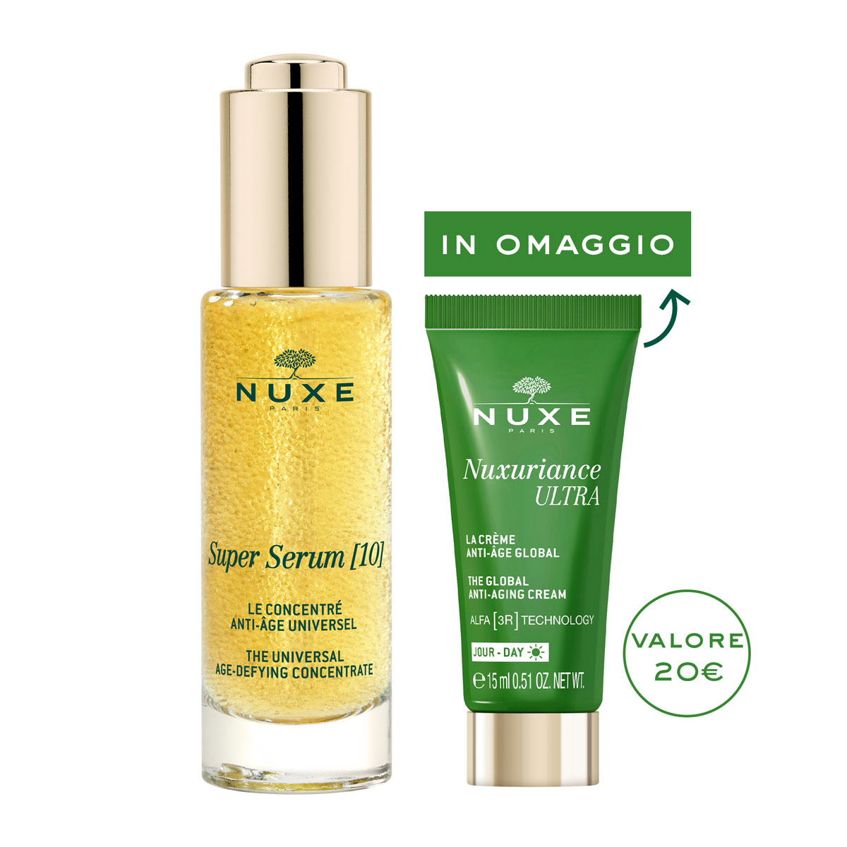 Nuxe Super Serum 10 Siero Anti Eta' 30 ml