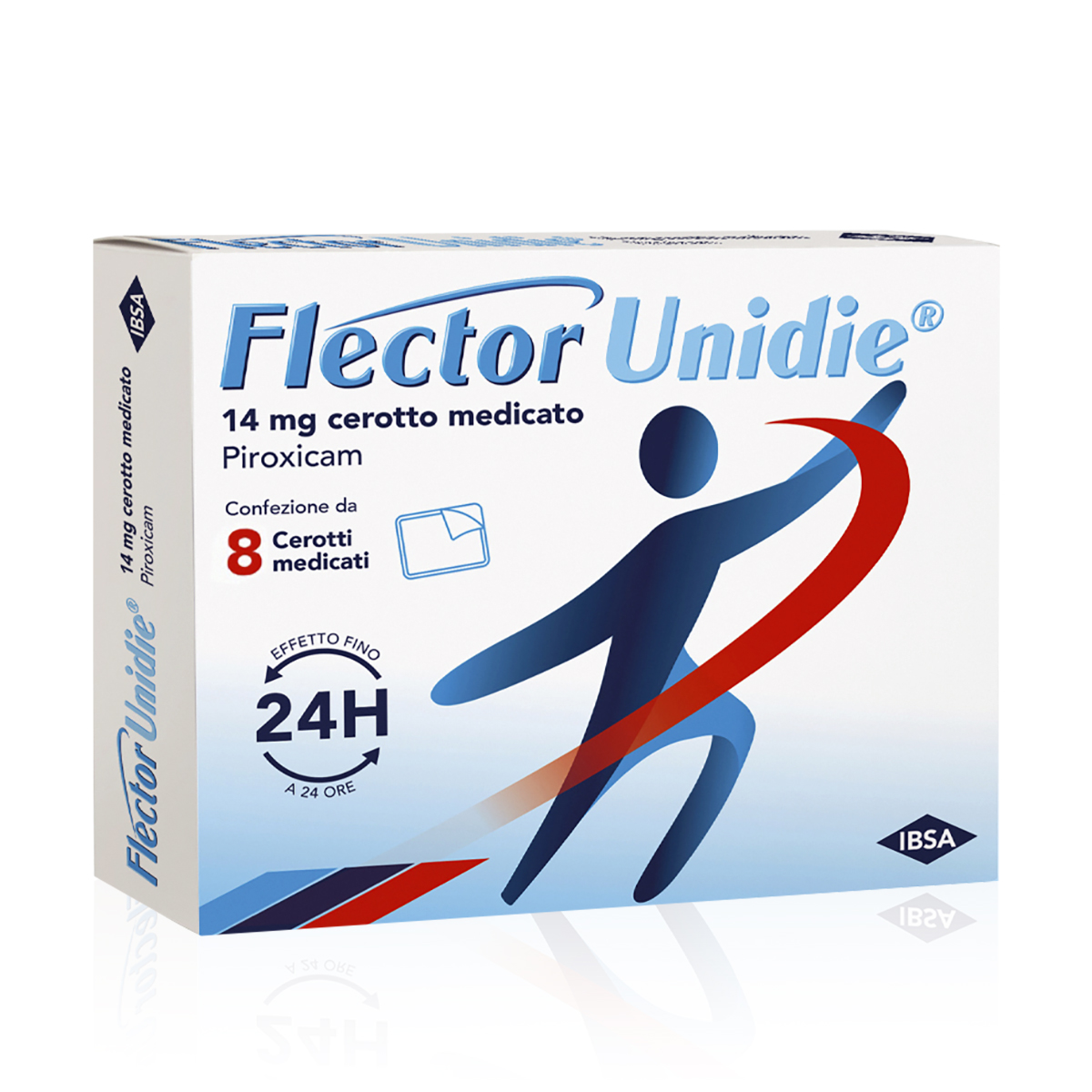 Flector Unidie 14 mg 8 Cerotti Medicati
