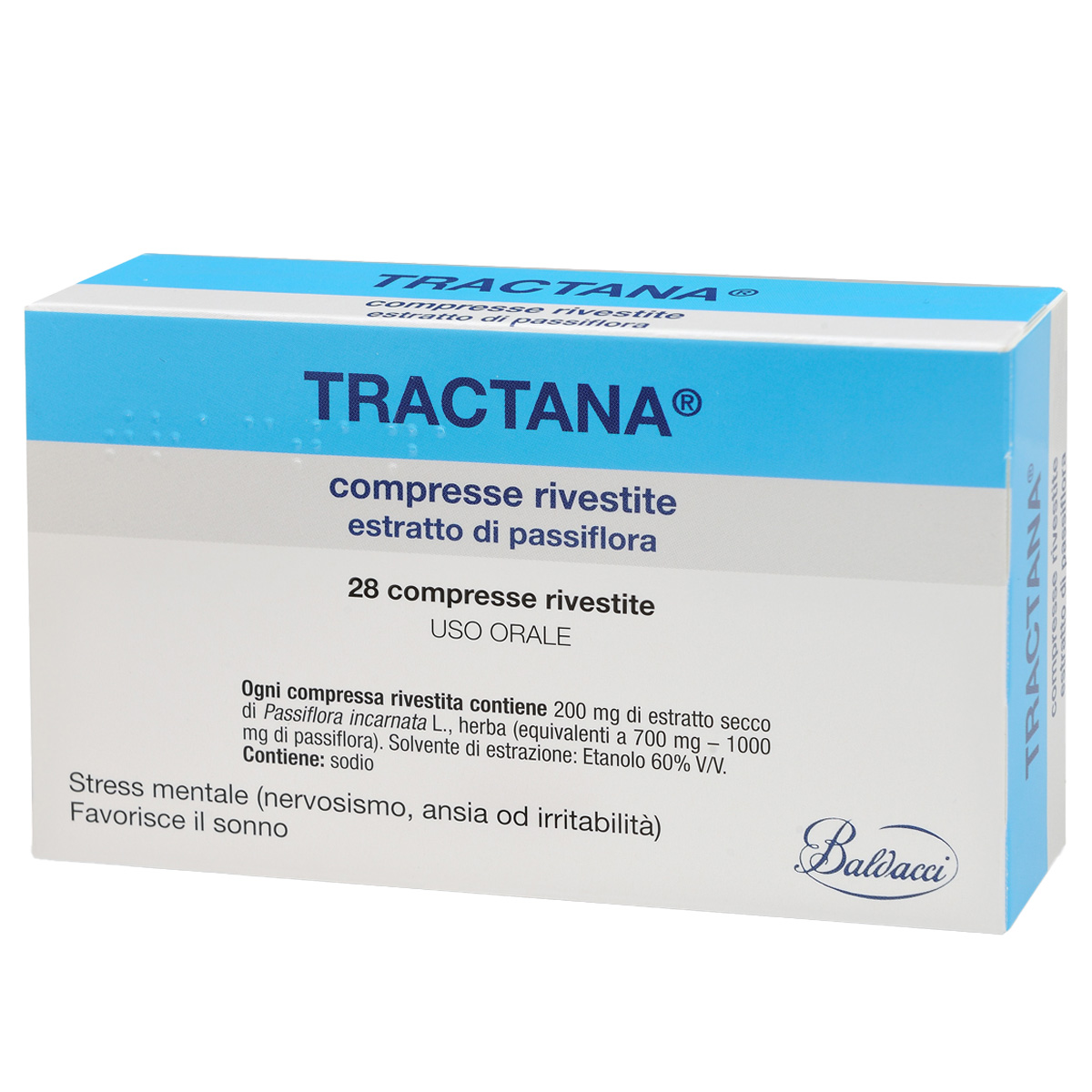 Tractana Compresse Rivestite