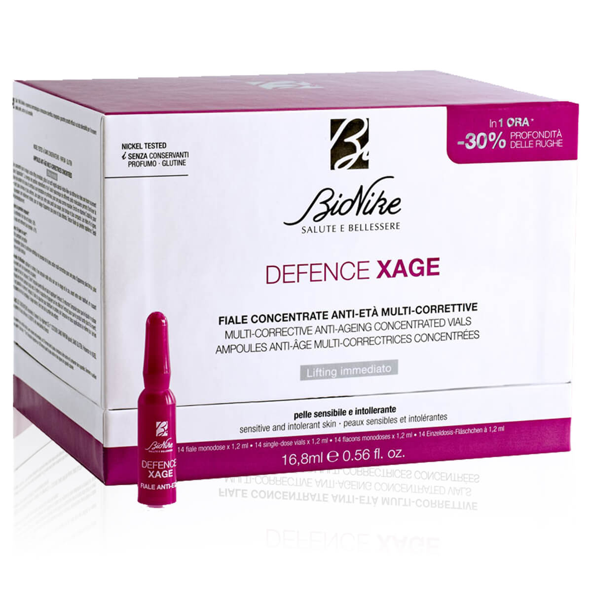 BioNike Defence Xage Fiale Concentrate Anti-Età