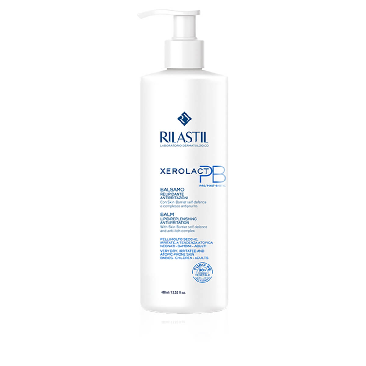 Rilastil Xerolact PB Balsamo Relipidante Antirritazioni Maxi