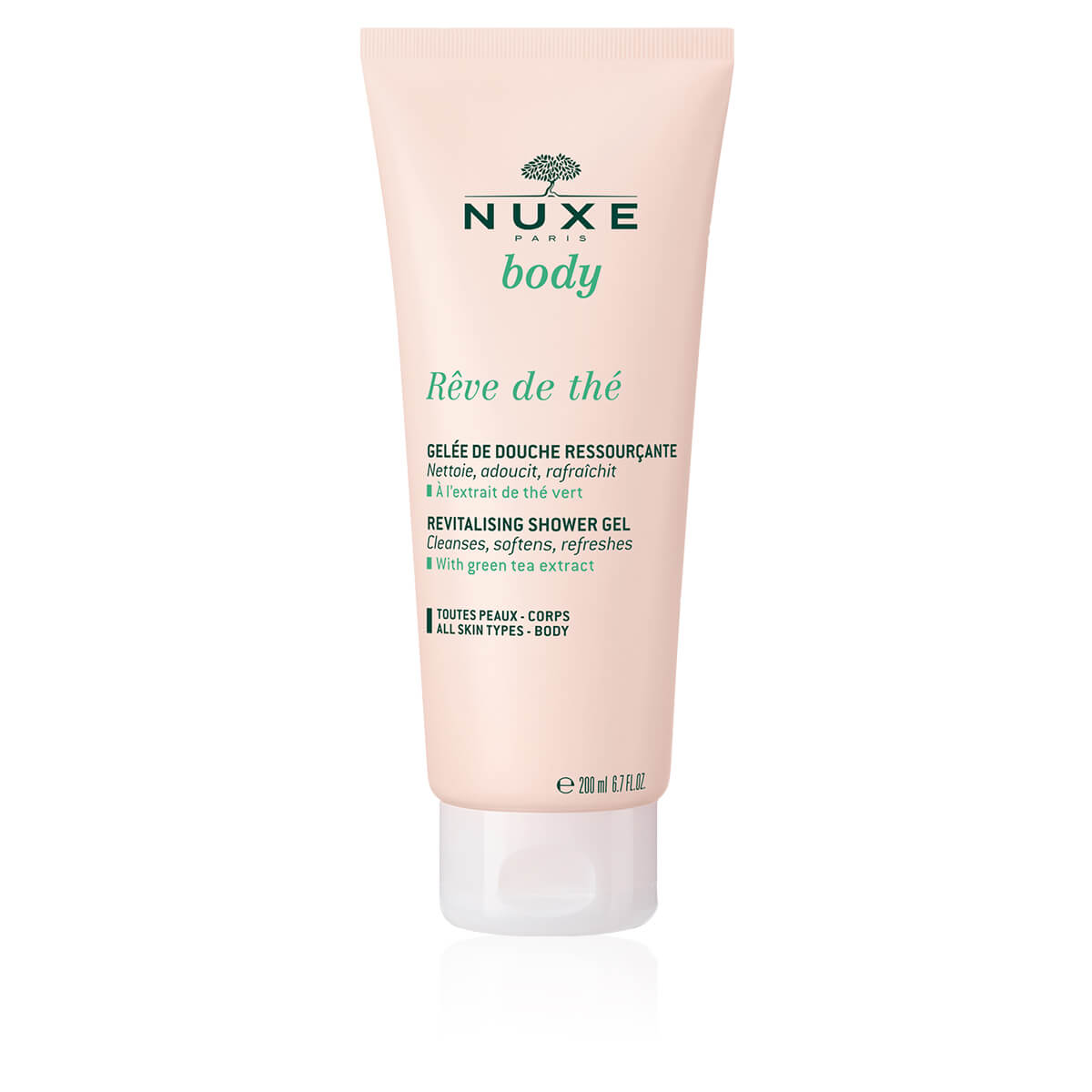 Nuxe Body Reve De Thè Gel Doccia Rigenerante