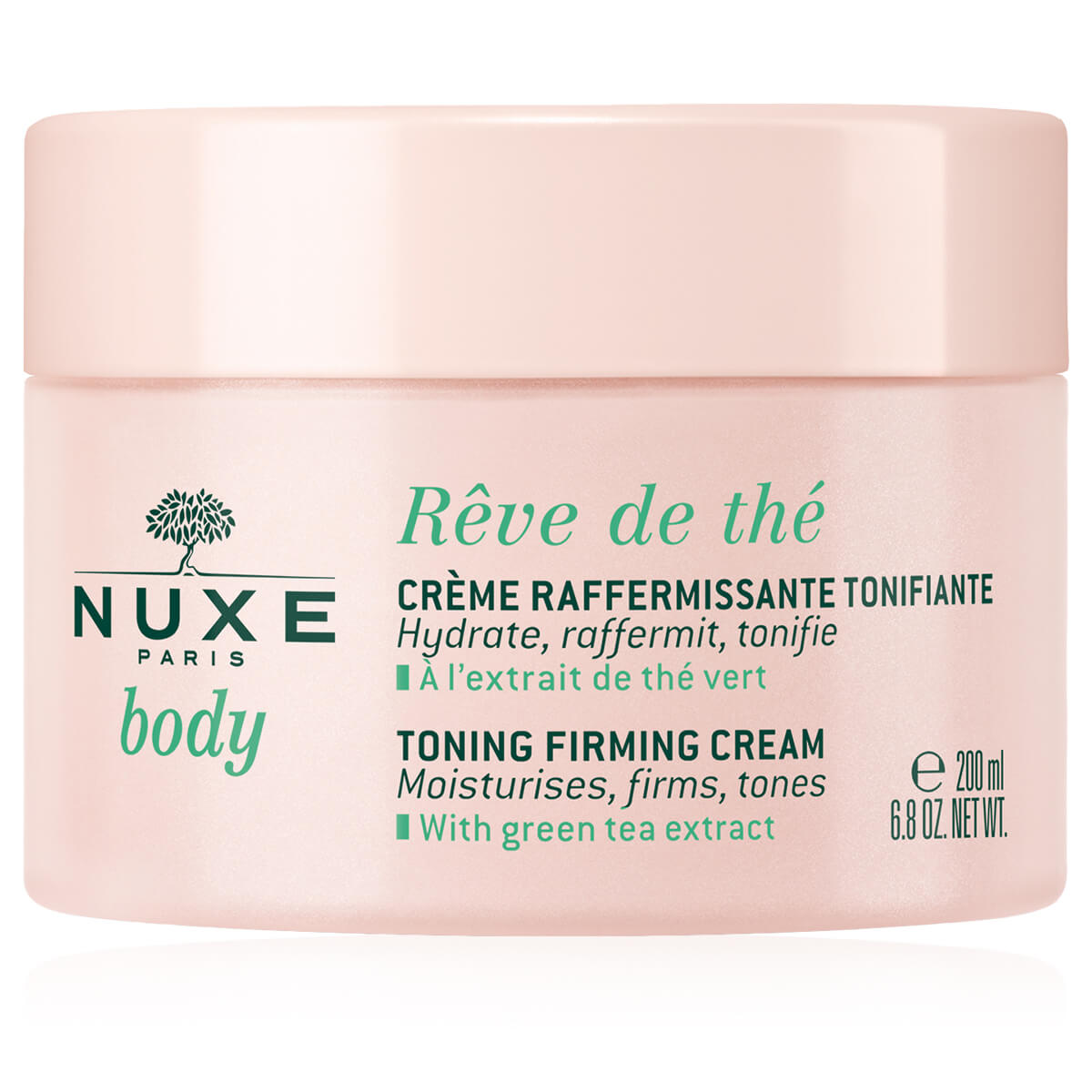 Nuxe Body Reve De Thè Crema Rassodante Tonificante