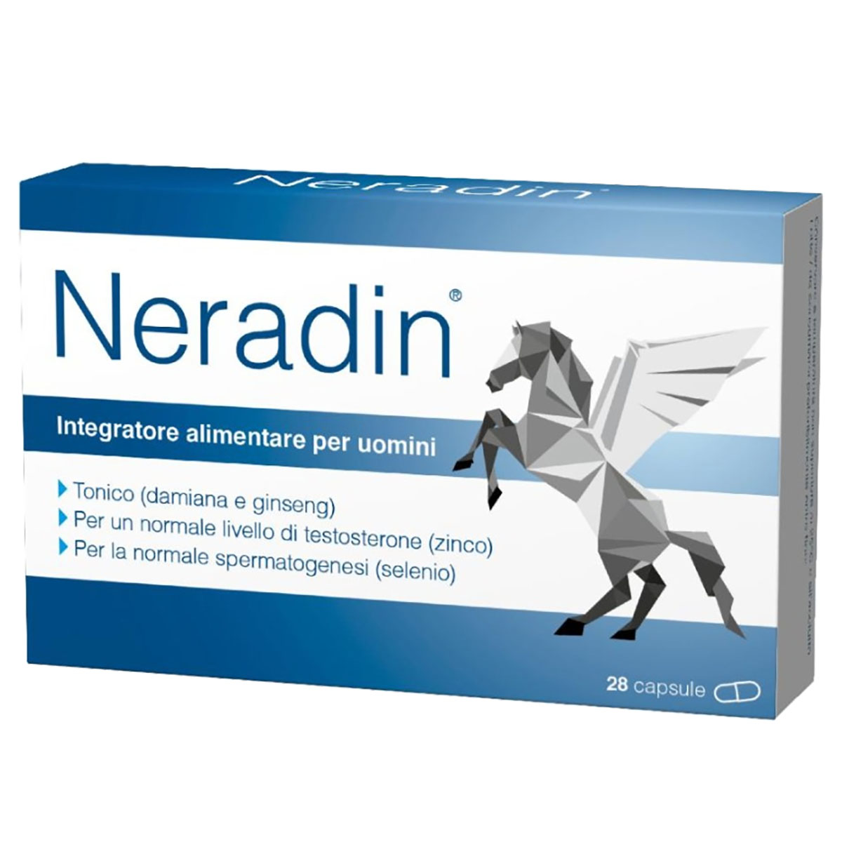 Neradin Integratore Uomini 28 capsule