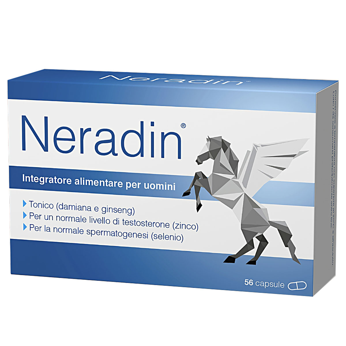 Neradin Integratore Uomini 56 capsule