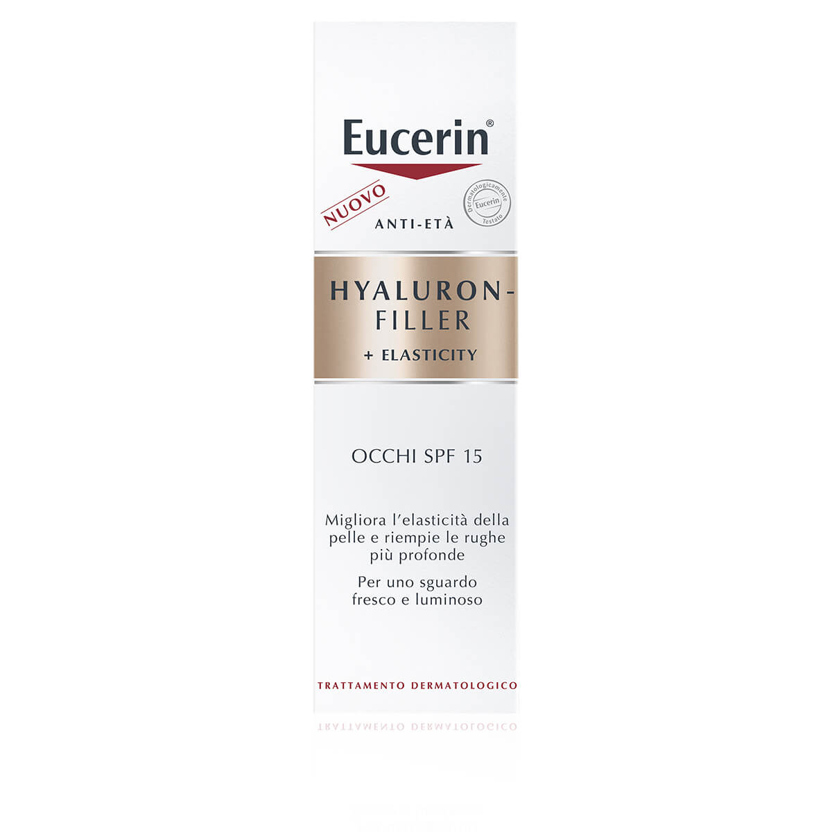 Eucerin Hyaluron-Filler+Elasticity Contorno Occhi SPF15